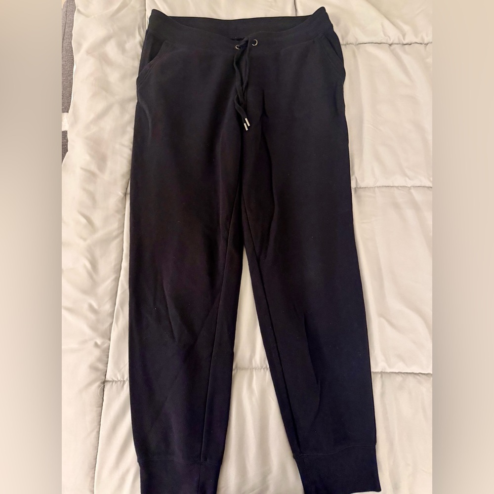 Black Jogger Sweatpants Uniqlo